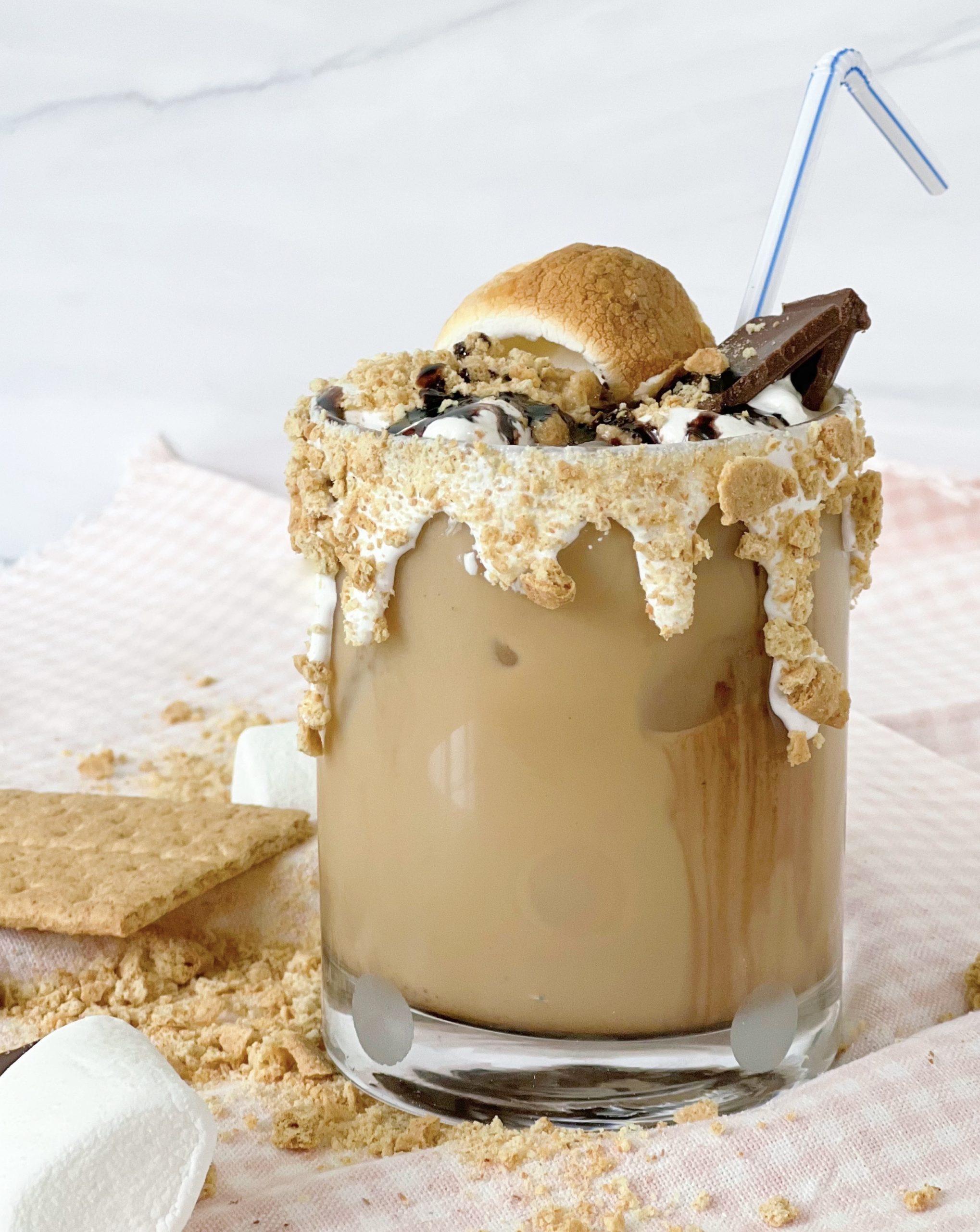 Best  S’Mores Iced Coffee