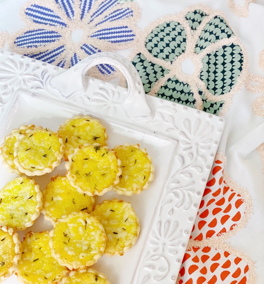 How To Make Party Perfect Cheddar Cheese Tarts