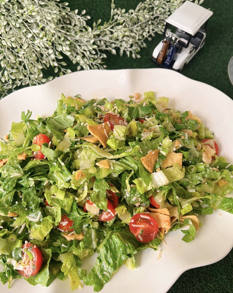 How To Make The Masters Famous Green Jacket Salad