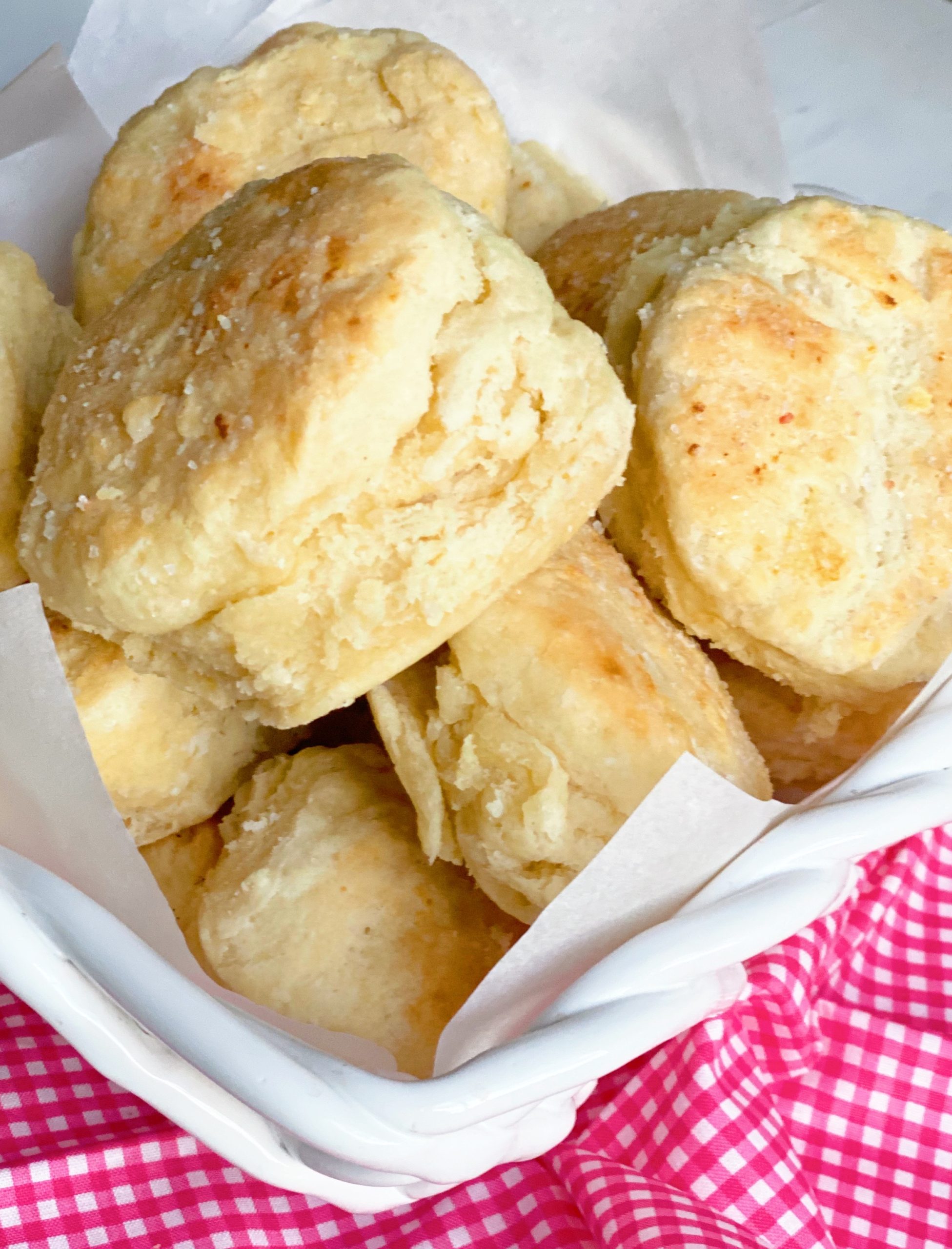 How to Make Light and Fluffy Angel Biscuits