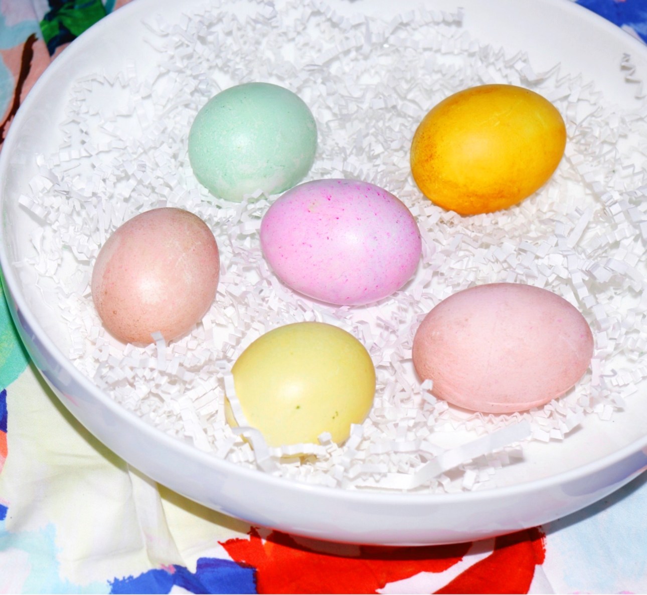 Easter Egg Hunt-Naturally Dyed Eggs