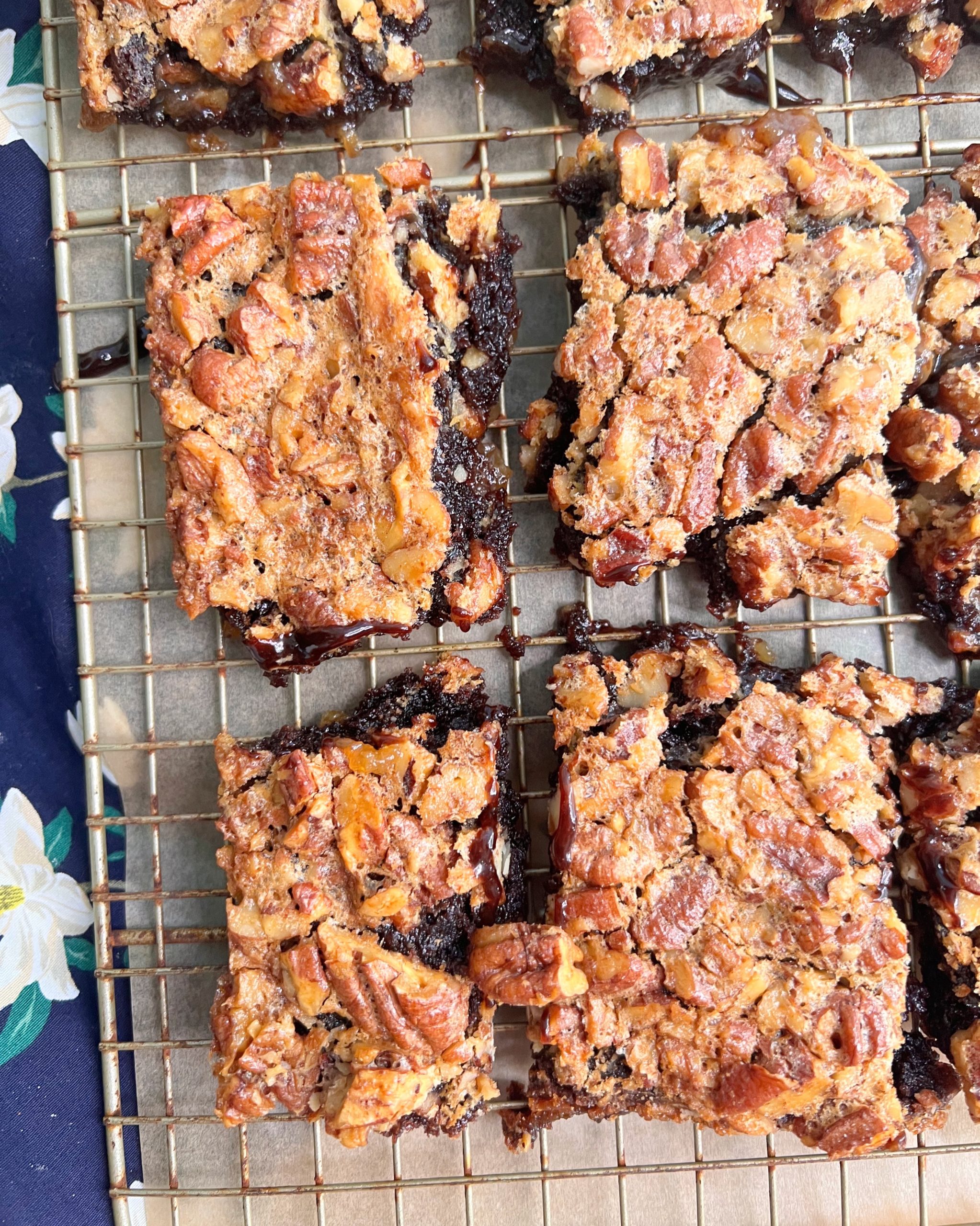 Rich and Decadent Pecan Pie Brownies
