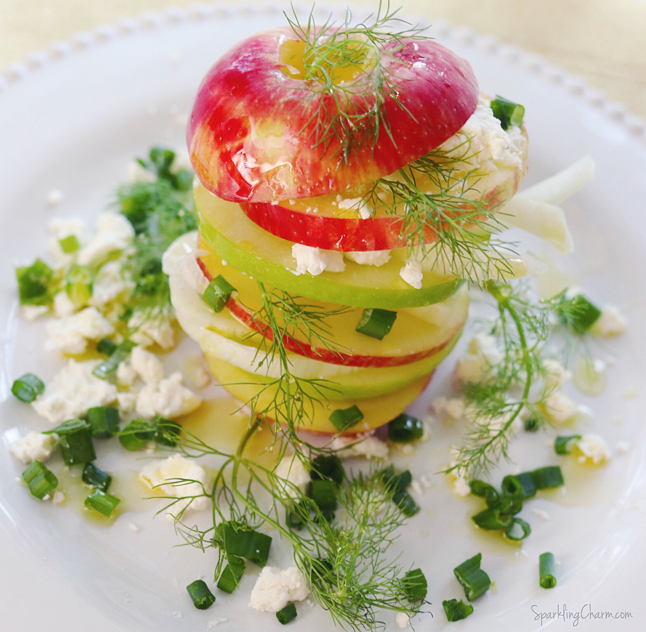 Sweet Spring Fennel & Apple Salad