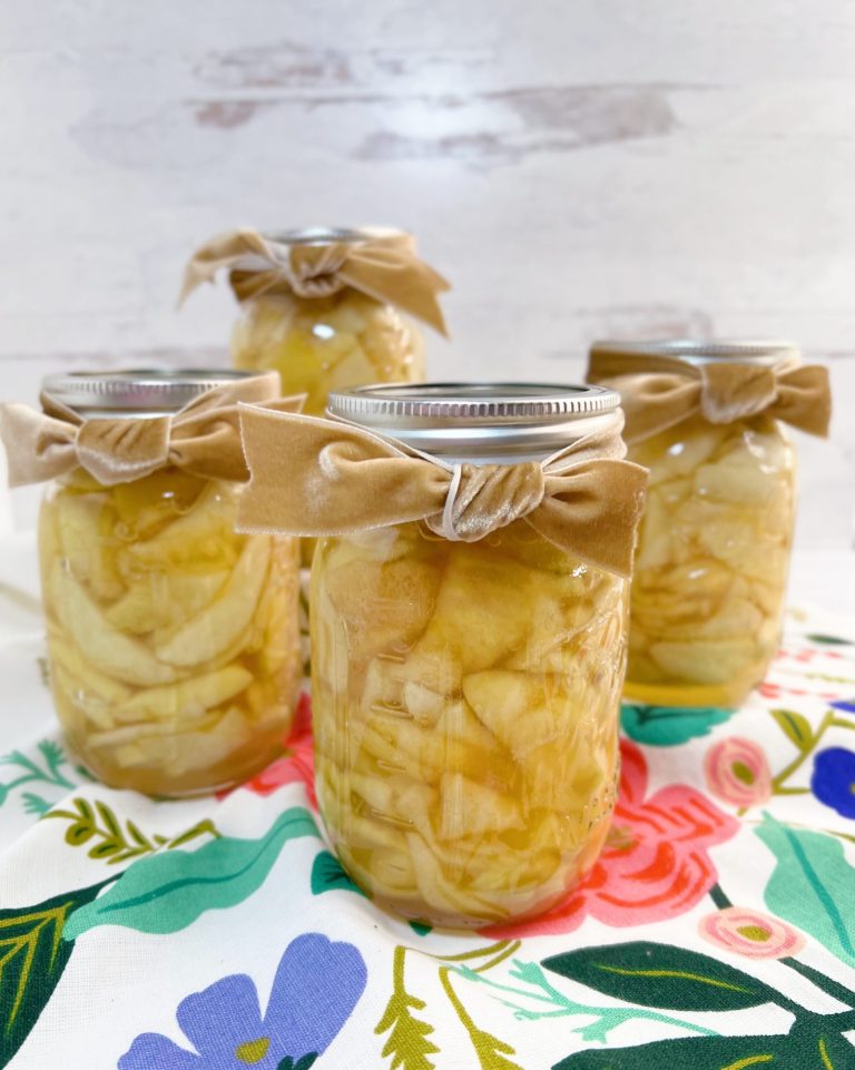 Canned Sliced Apples