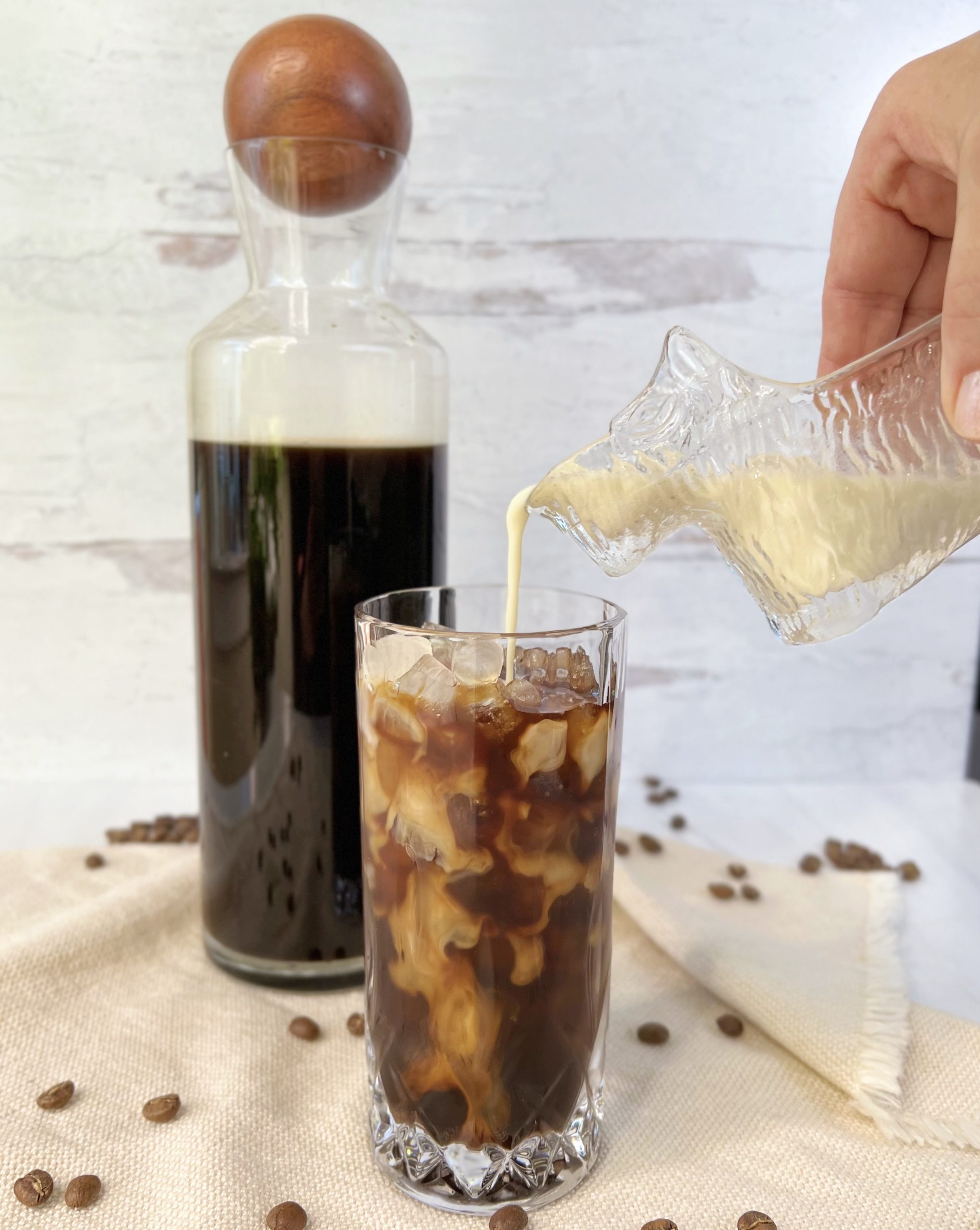 How To Make New Orleans Cold Brew Coffee