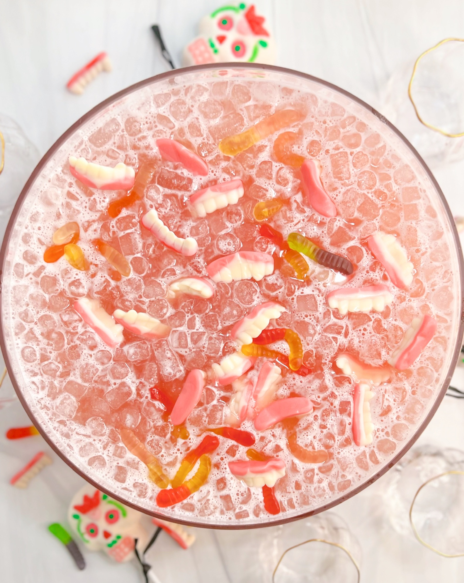Fang-Tastic Halloween Punch Non-Alcoholic
