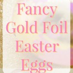 Fancy Golden Easter Eggs