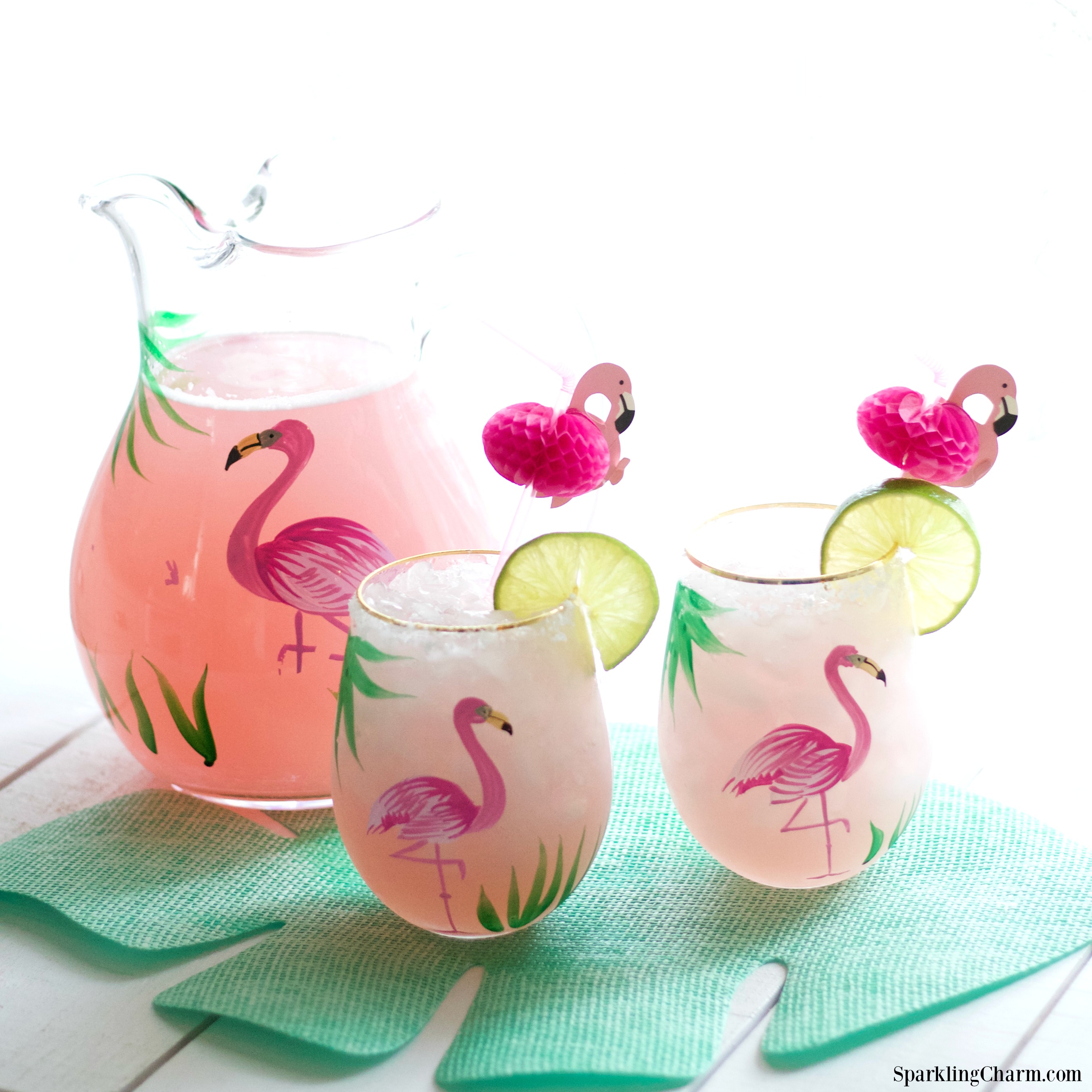 Pink Flamingle Margarita