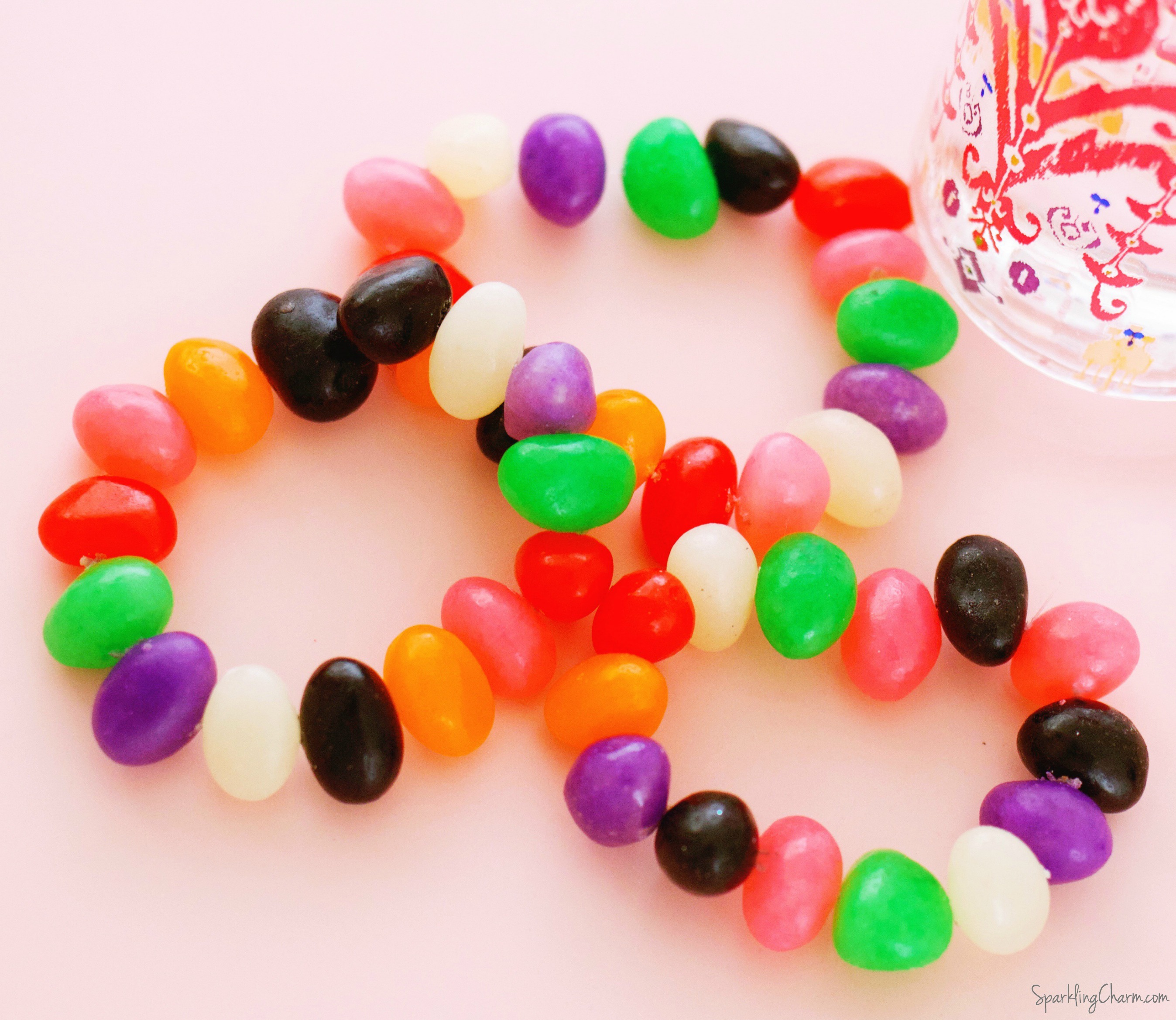DIY Jelly Bean Bracelet