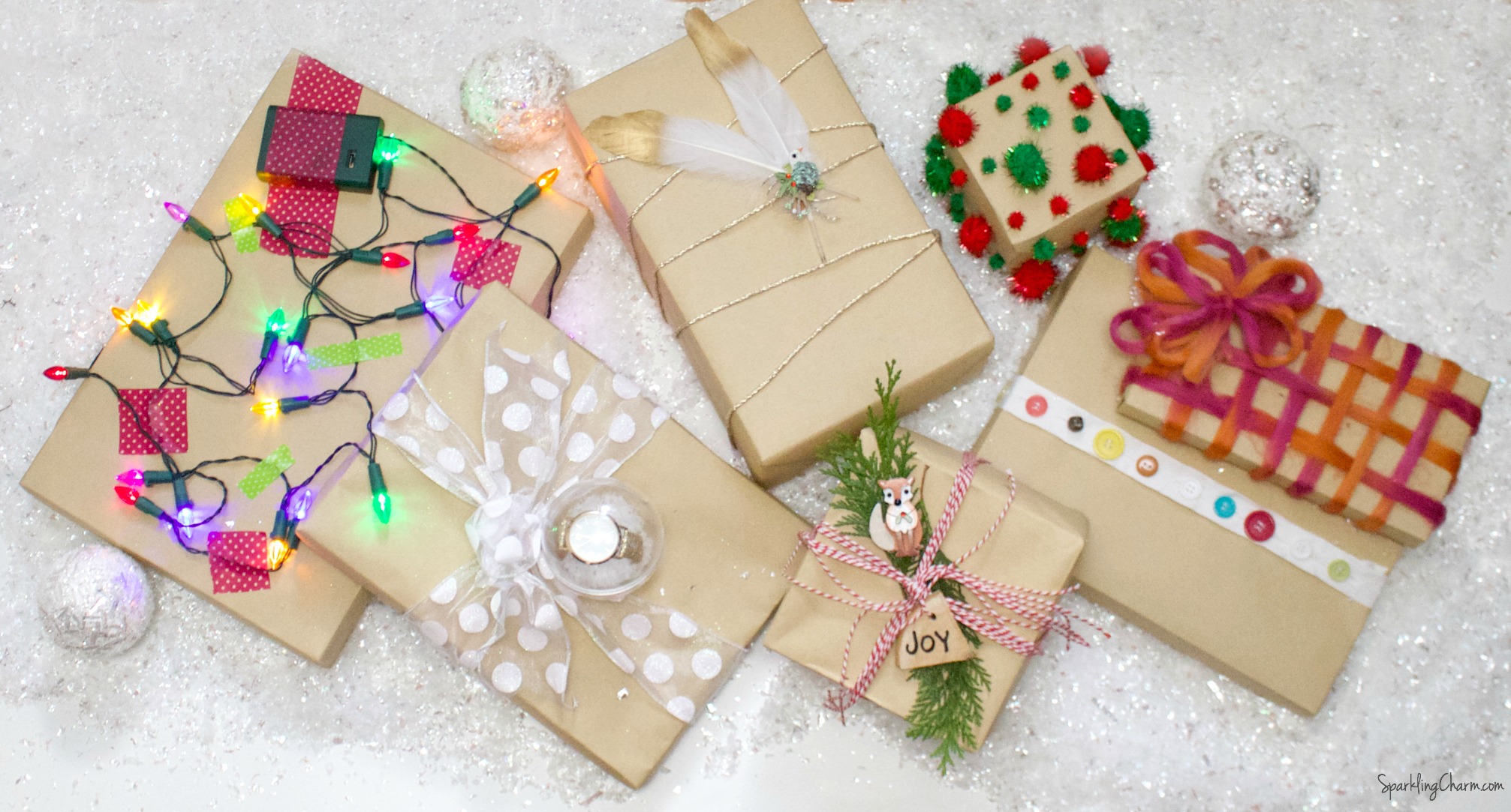 7 Fresh Ways To Add Charm to a Wrapped Gift