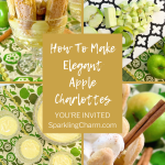 Elegant Spiced Apple Charlottes