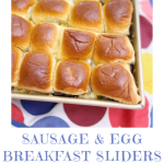 Sausage & Egg Breakfast Sliders For A Crowd