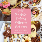 Best Chocolate Pudding Halloween Dirt Cups