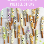 Easy To Make Halloween Pretzel Sticks